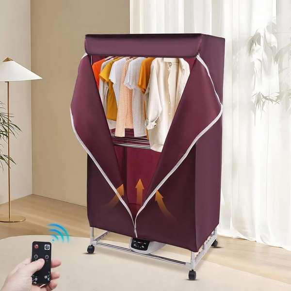 LOONGWEIA Portable Clothes Dryer image