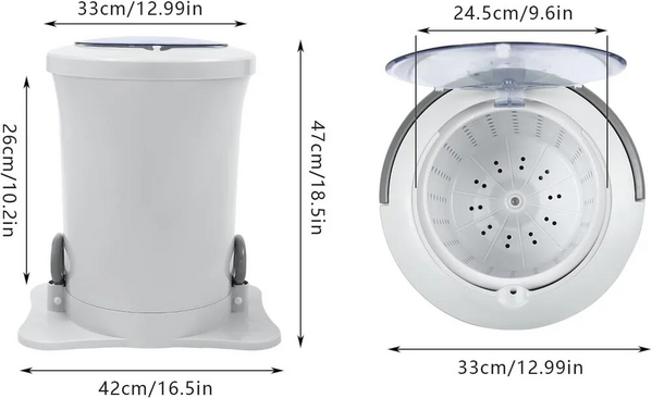 LOYALHEARTDY Manual Dehydrator image