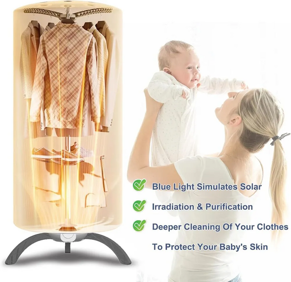 MDAFGVU Portable Clothes Dryer image