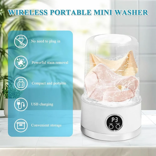 Mesenymm Portable Washing Machine image
