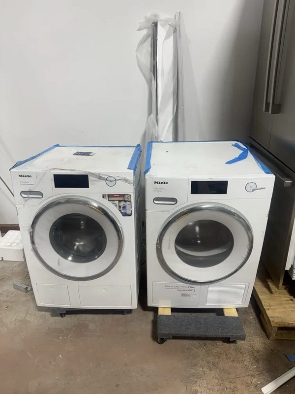 Miele WXR860WCSW TXR860WP image