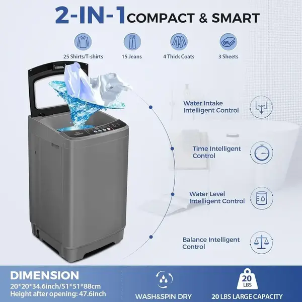 Nictemaw Washer-5573-GR-8 image