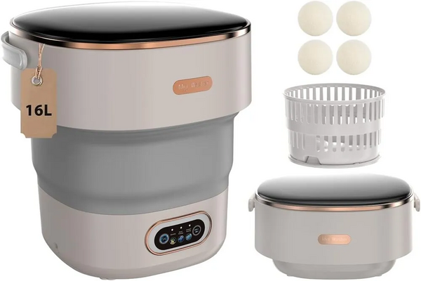 OROZCOR Portable Small Washing Machine image