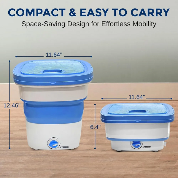 PURE CLEAN Portable washing machine image
