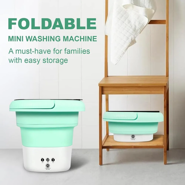 QHULKHQ Portable Washing Machine image