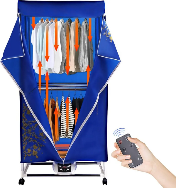 RustyVioum Portable clothes dryer image