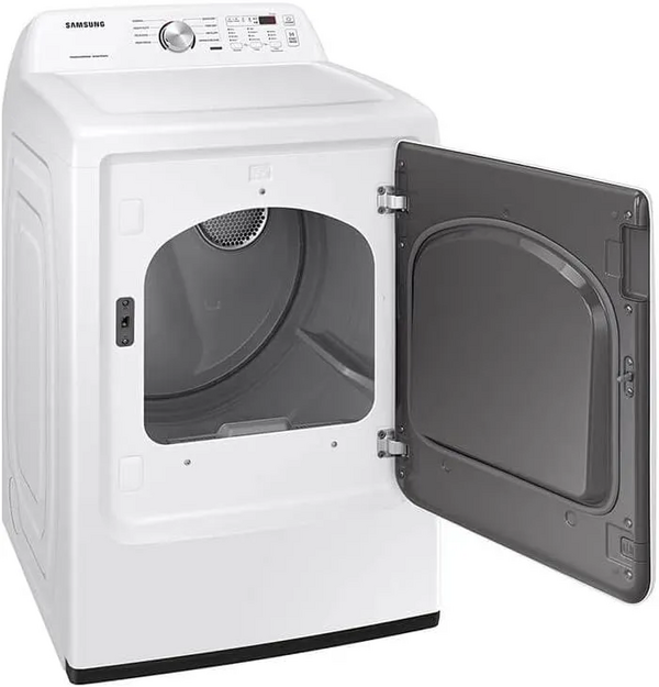 Samsung SAMSUNG DVG45T3200W 7.2 cu. ft. Gas Dryer with Sensor Dry in White image