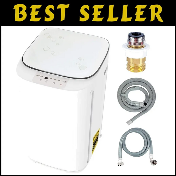 Unbranded Compact Fully Automatic Washing Machine image