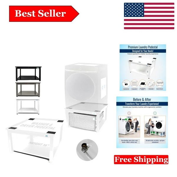 Unbranded Washer and Dryer Pedestal image