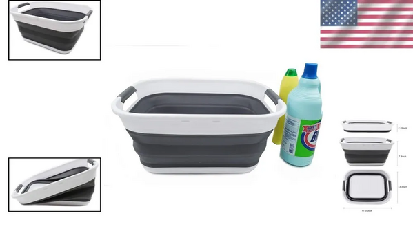 Unbranded Portable Washing Tub image