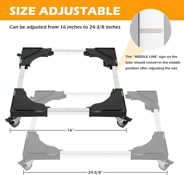 Unbranded Mobile Stand for Appliances image