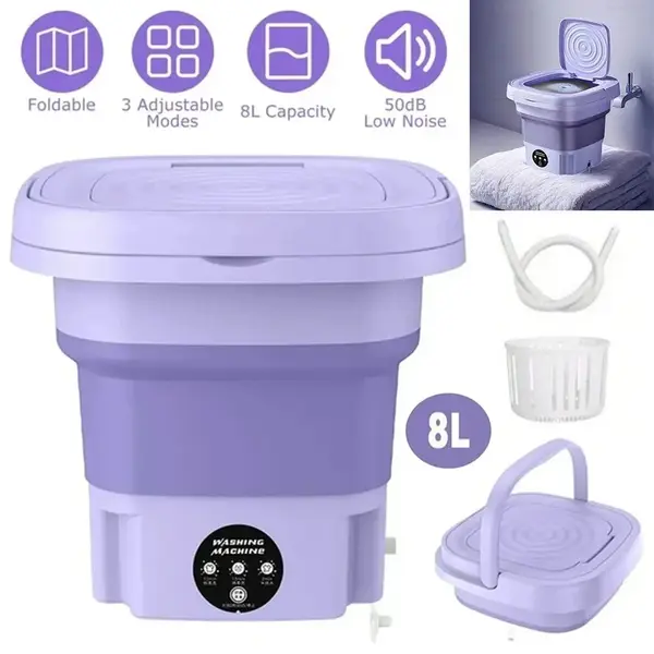 Unbranded Foldable Washing Machine image