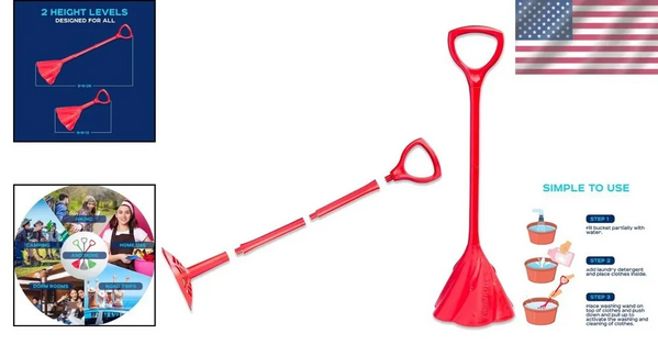 Unbranded Portable Clothes Washer image