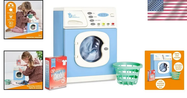 Unbranded Toy Washing Machine image