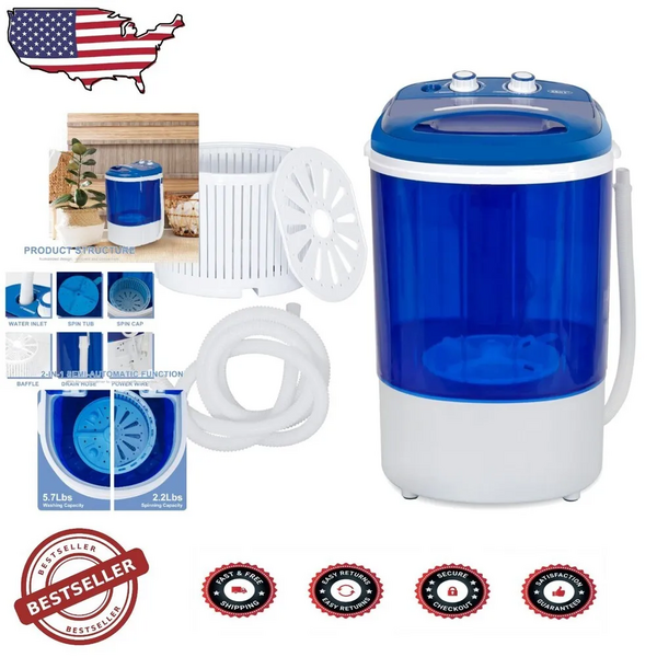 Unbranded Portable Mini Washer image