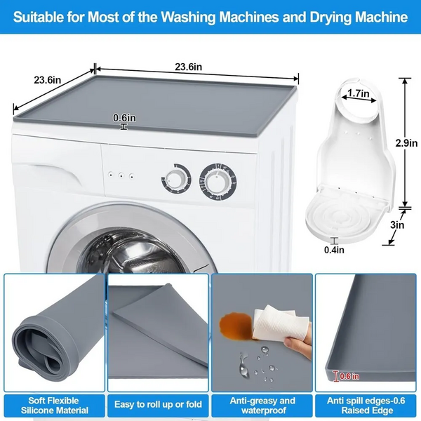 Unbranded Washer and Dryer Covers image