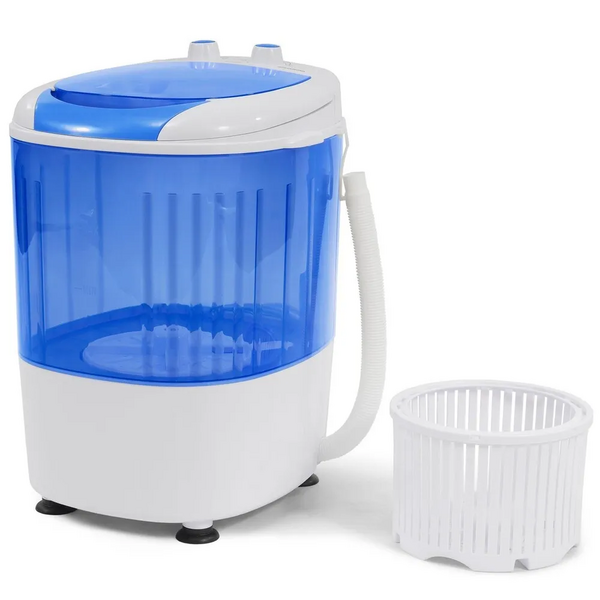 Unknown Brand Portable Mini Washing Machine With Spin Dryer image
