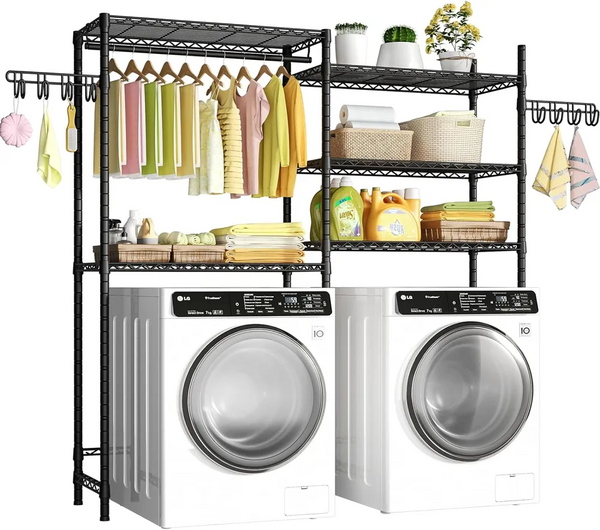 Unknown Brand Laundry Room Shelf image