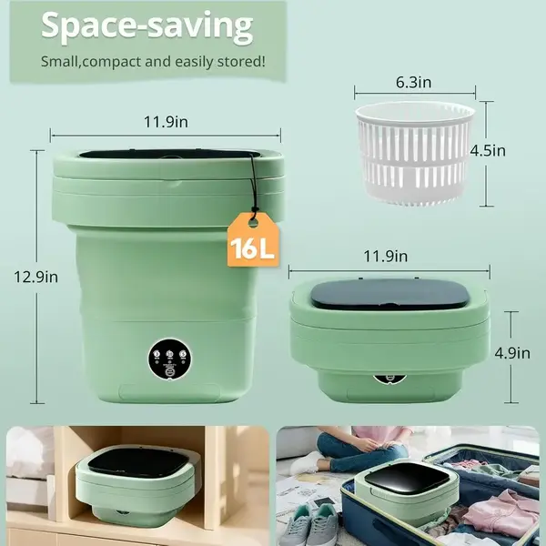 Welsteepse Tianqi portable washer image
