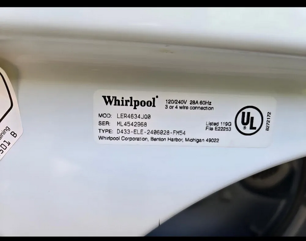 Whirlpool LXR6232EQ0 image
