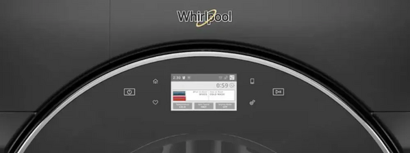 Whirlpool WFW9620HBK image
