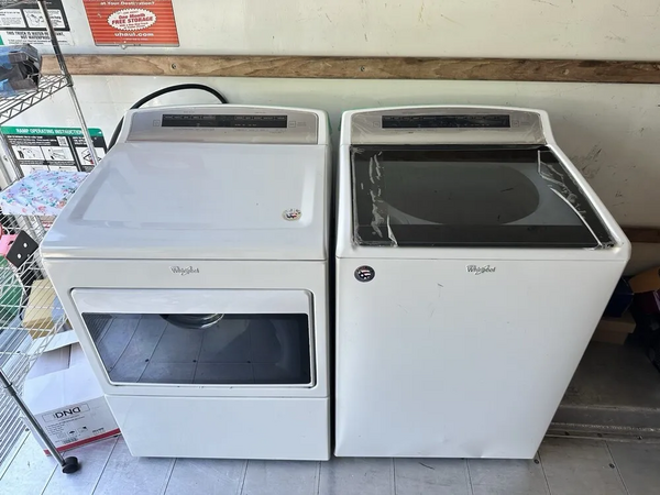 Whirlpool WTW7500GWBUN WTW7500GW WED7500GW-WW image