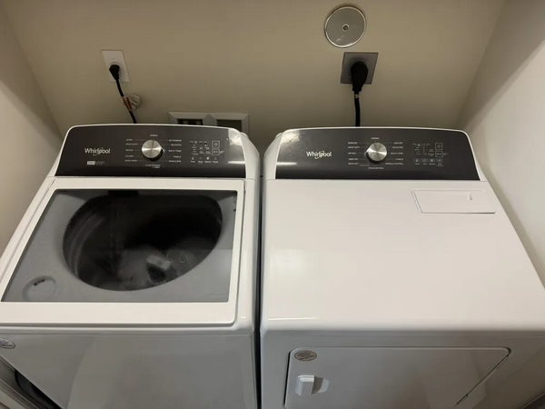 Whirlpool Wtw5057lwh/wed5050lwh image
