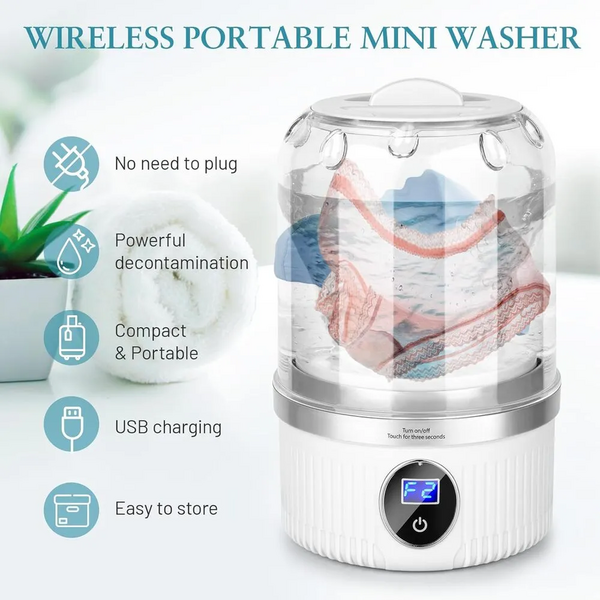 XSMNER Underwear Washing Machine image