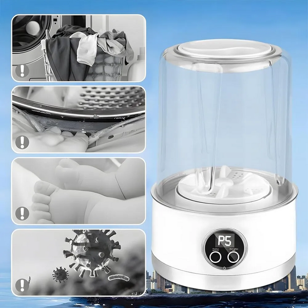 YHWABOICE Underwear Washer image