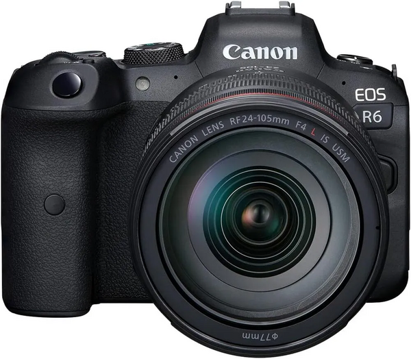 Canon USA Canon EOS R6 + RF24-105mm F4 L IS USM Kit image