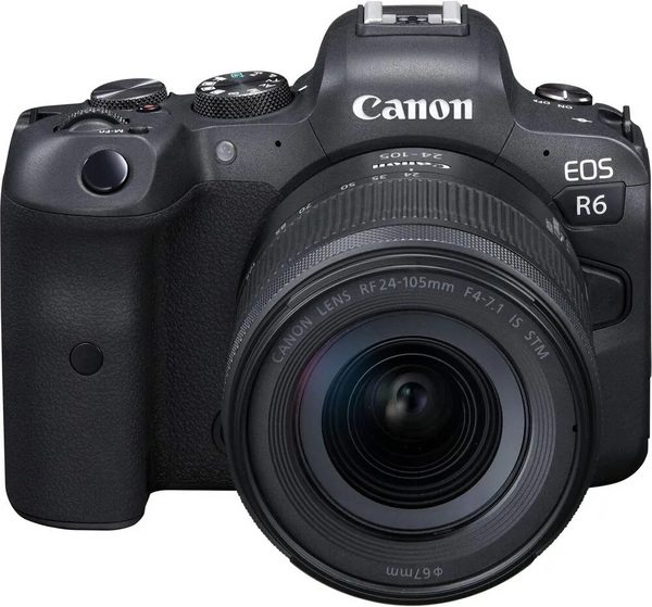 Canon USA Canon EOS R6 + RF24-105mm F4-7.1 IS STM Kit image