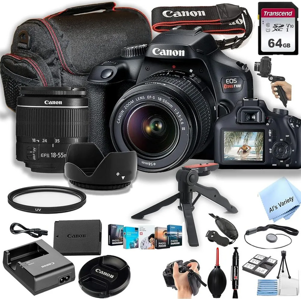 Canon EOS Rebel T100 image