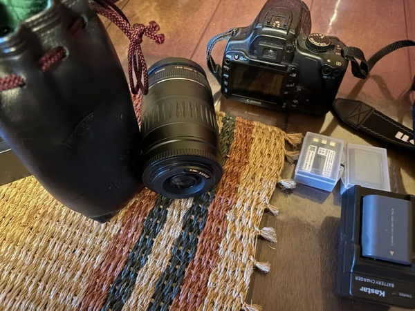 Canon Digital Rebel XTi image