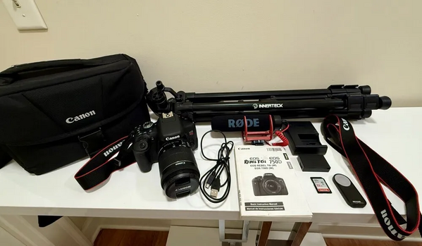 Canon EOS Rebel T6i image