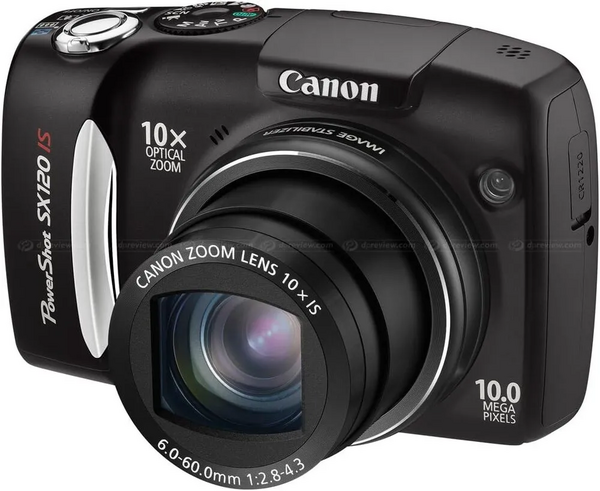 Canon SX120IS image