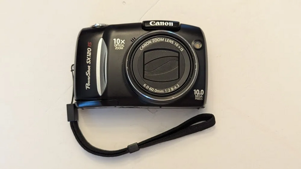 Canon SX120IS image