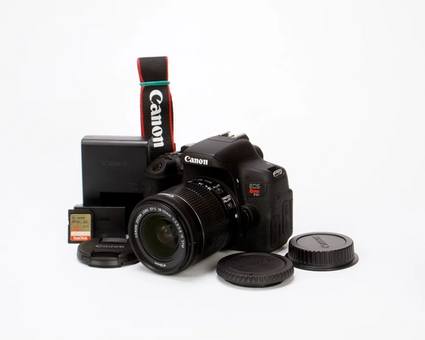 Canon Eos rebel t6i image