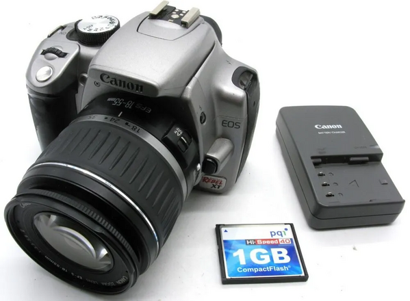 Canon Rebel XTI image