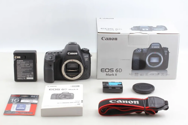 Canon Eos 6d mark ii image