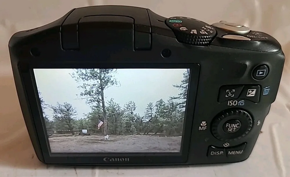 Canon Powershot sx130 is image
