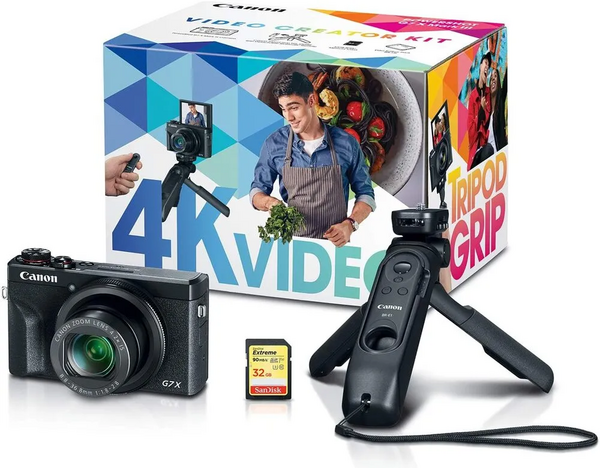 Canon POWERSHOT G7 X MARK III VIDEO CREATOR KIT image