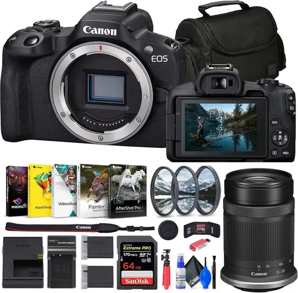 Canon EOS R50 (Black) image