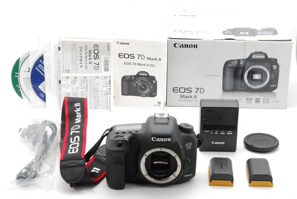 Canon Eos 7d mark ii image