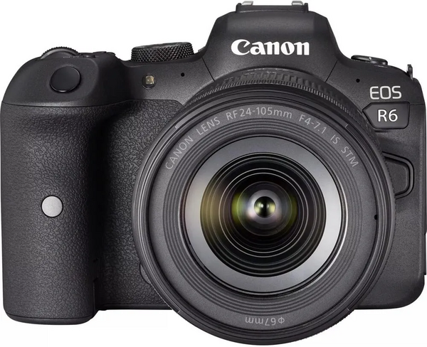 Canon EOS R6 Mark II RF24-105mm F4 L IS USM KIT image