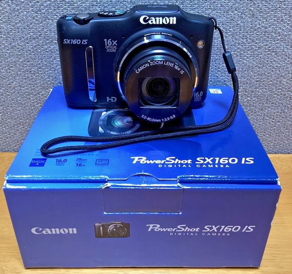 Canon SX160 image