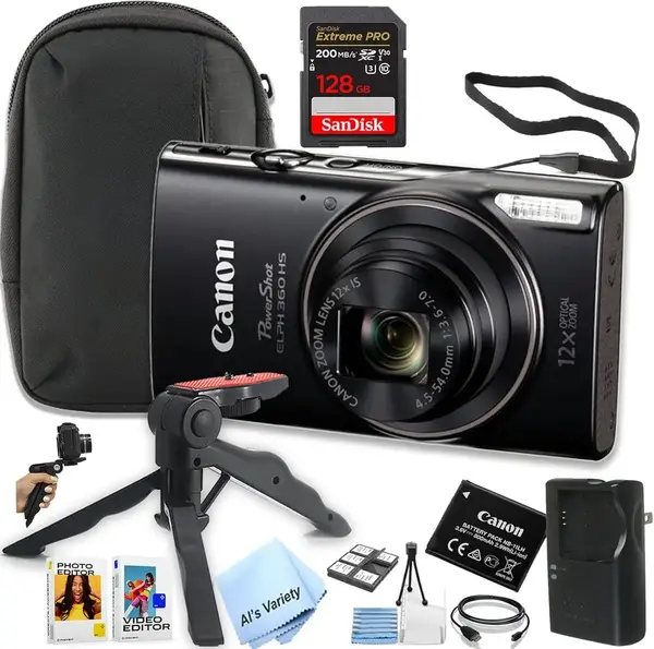 Canon PowerShot ELPH 360 HS image