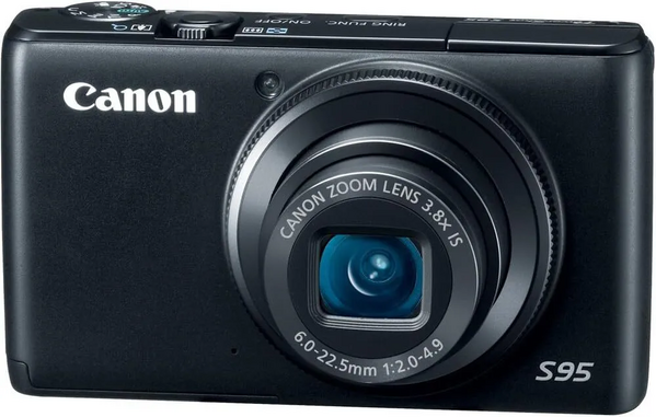 Canon PowerShot S95 image