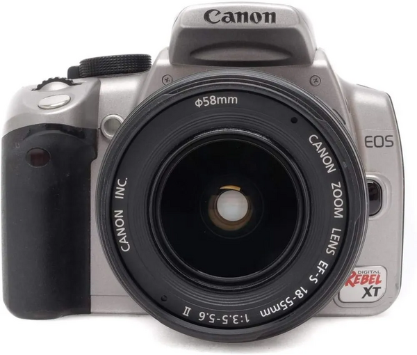 Canon EOS Digital Rebel XT image