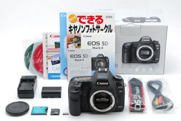 Canon Eos 5d mark ii image