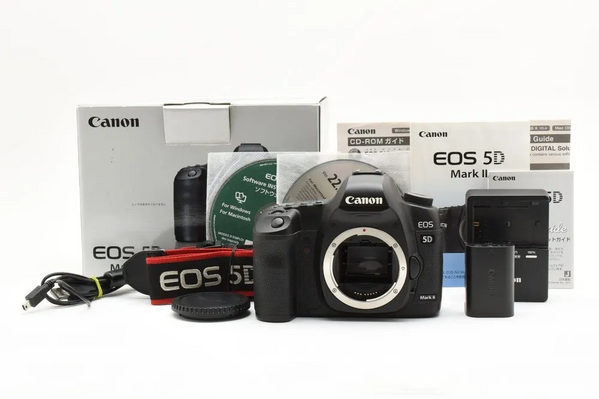 Canon Eos 5d mark ii image